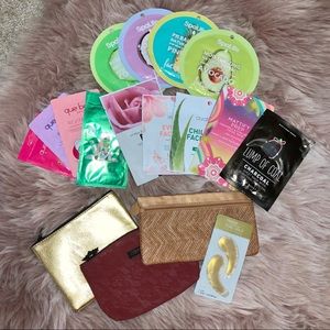 Bundle of Makeup Cases & Face Masks